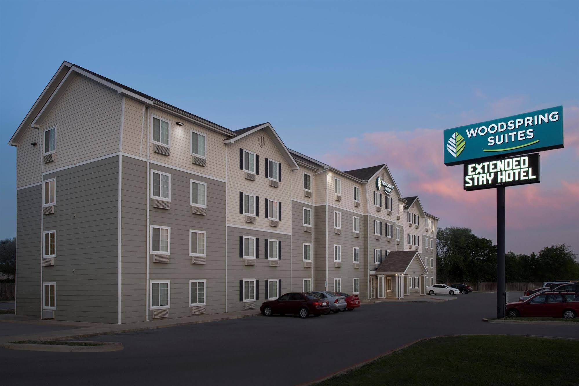 Woodspring Suites Killeen Ngoại thất bức ảnh