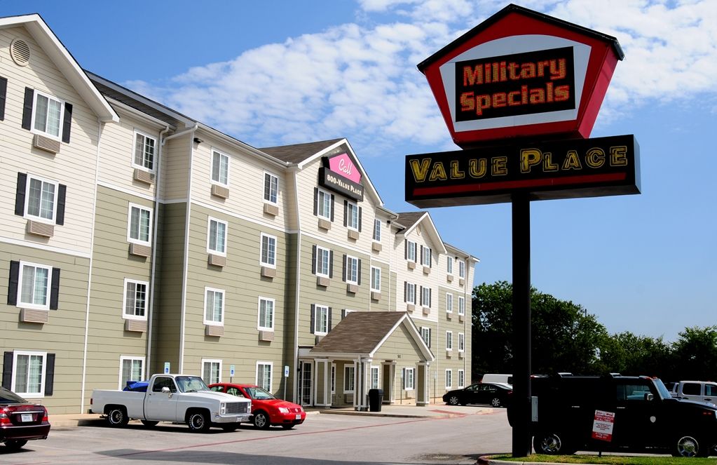 Woodspring Suites Killeen Ngoại thất bức ảnh