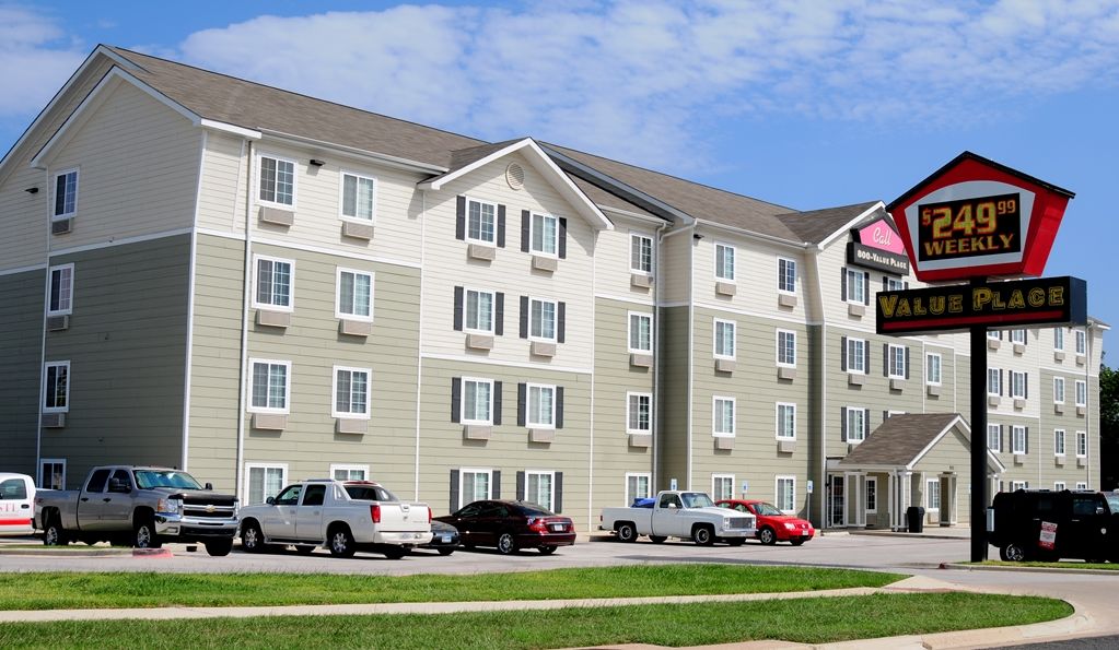 Woodspring Suites Killeen Ngoại thất bức ảnh