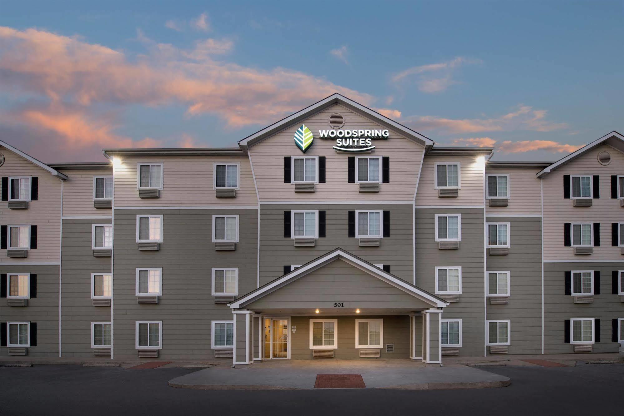 Woodspring Suites Killeen Ngoại thất bức ảnh