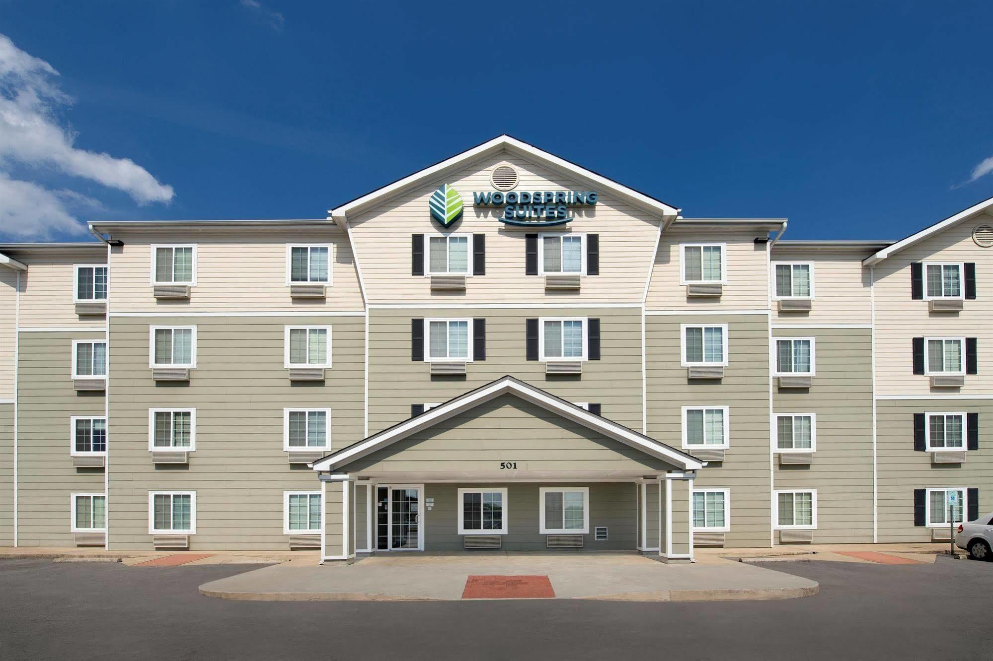 Woodspring Suites Killeen Ngoại thất bức ảnh